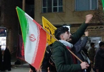 طوفان امید در خیابان‌های شهر