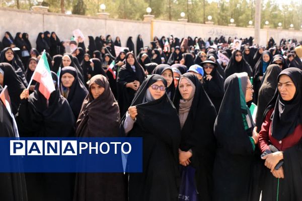 راهپیمایی جمعه‌های خشم در بیرجند