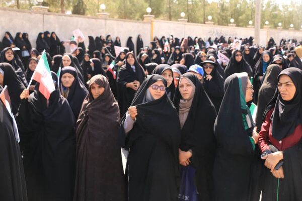 راهپیمایی جمعه‌های خشم در بیرجند