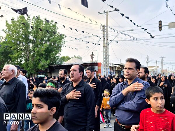 نور وفاداری در سایه مظلومیت