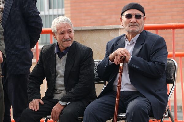 آیین افتتاح مدرسه ۱۴ کلاسه روستای خیرآباد