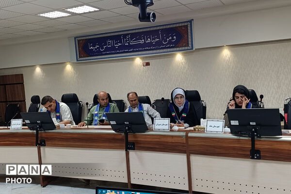 گردهمایی رؤسای شهرستان‌ها در  سازمان دانش‌آموزی خراسان شمالی