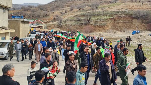 تجدید میثاق مردم با آرمان‌های انقلاب در سایه وحدت و ایمان
