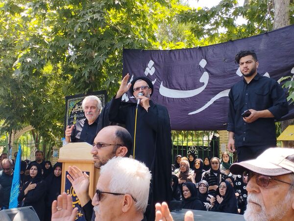 عاشورای حسینی در کرمانشاه