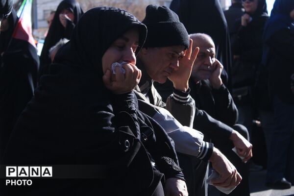 تهران در سوگ رهبر شهید انقلاب