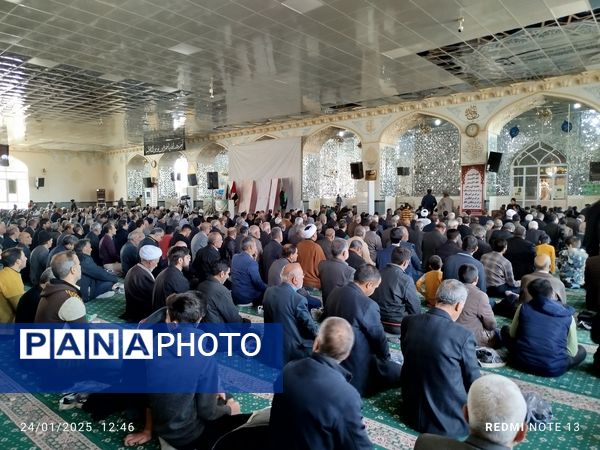 برگزاری نماز باران در شهرستان کاشمر 