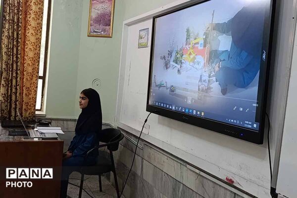نمایش توانمندی دانش‌آموزان در جشنواره نوجوان خوارزمی/2