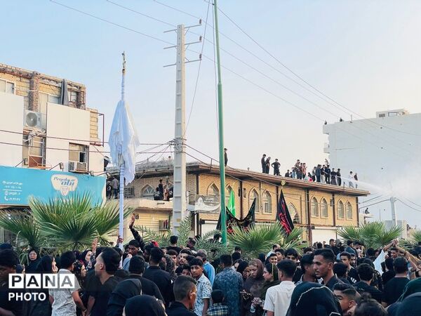 تجلی آیین علم‌گردانی در دل میناب