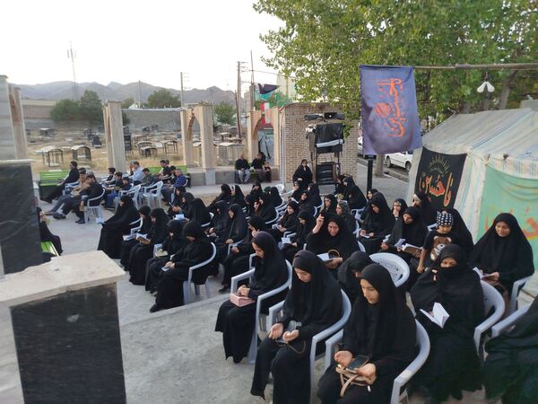 مراسم دعای استغاثه در شهرستان هوراند