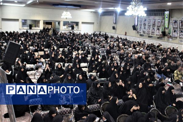 مراسم اربعین شهدای اقتدار در قم