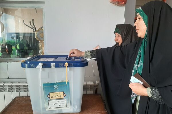 انتخابات ریاست‌جمهوری در شهر بار پرطراوت