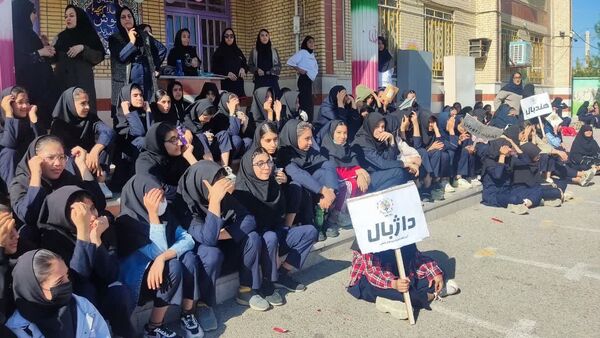 مسابقات ورزشی دانش‌آموزی در شهرستان مرودشت