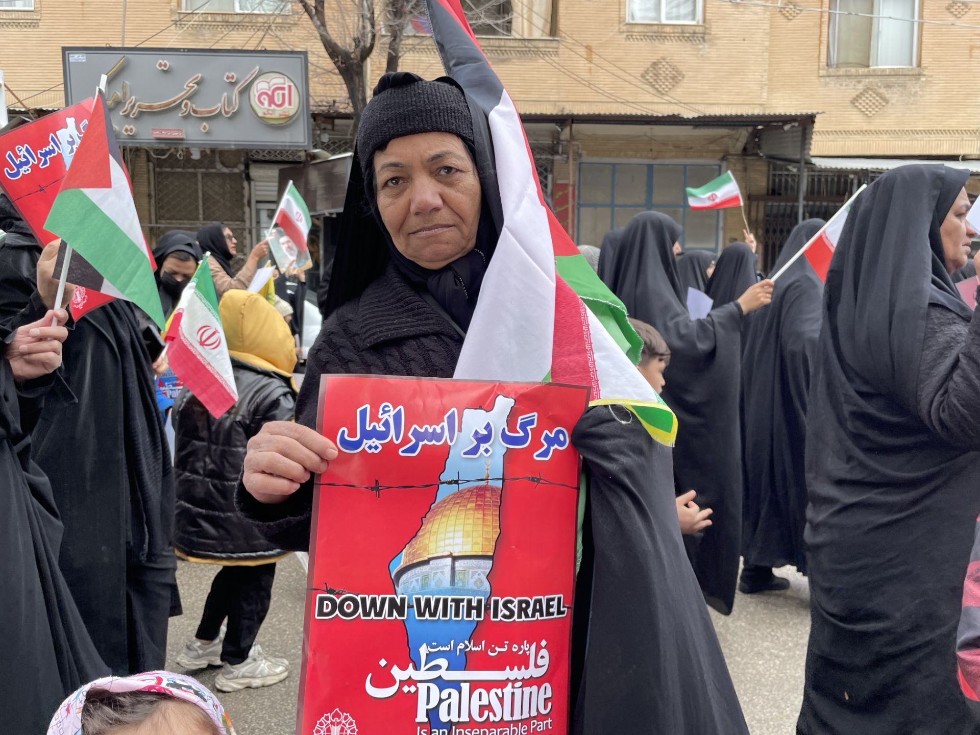 فارسان یکپارچه در حمایت از قدس