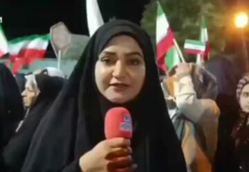 اربعین شهید امت در قلب فندرسک
