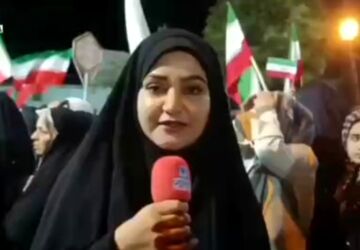اربعین شهید امت در قلب فندرسک