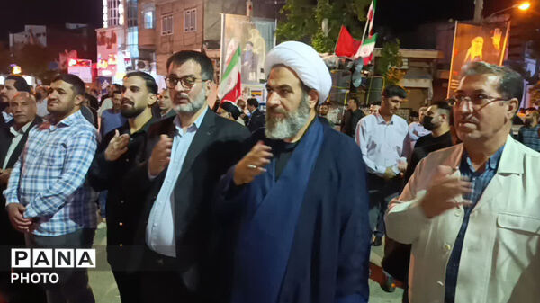 کوهدشت در شب هشتادو یکم، به عشق وطن، به عشق استقامت
