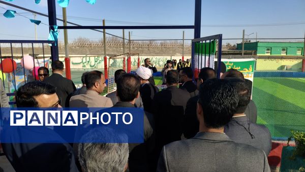 از دنیای دیجیتال تا مستطیل سبز؛ تحول دوجانبه در آموزشگاه نرجس