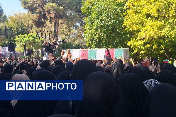 شهید گمنامی که همزمان با شهادت حضرت زهرا (س) به خاک سپرده شد 