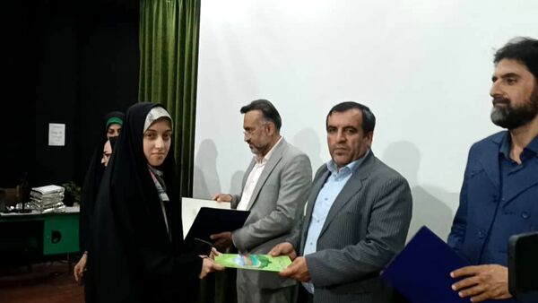 آیین اختتامیه طرح اوقات فراغت و جشن بیعت در کانون فرهنگی تربیتی رضوان محمودآباد