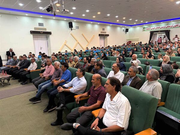 مراسم اختتامیه مدرسه فوتبال باشگاه سورنات 