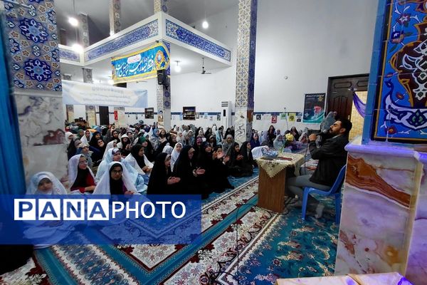 آیین معنوی اعتکاف در مسجد جامع بومهن