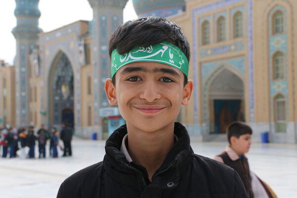 رونمایی از کتاب «سردار ایرانی» ویژه نوجوانان در قم
