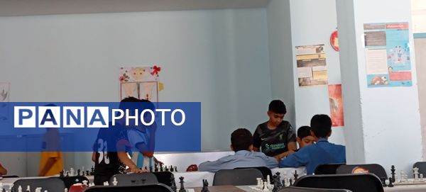 برگزاری مسابقه شطرنج میان دانش‌‌‌آموزان ابتدایی در فین