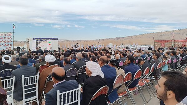 مراسم گرامیداشت شهدای ایل خزل 