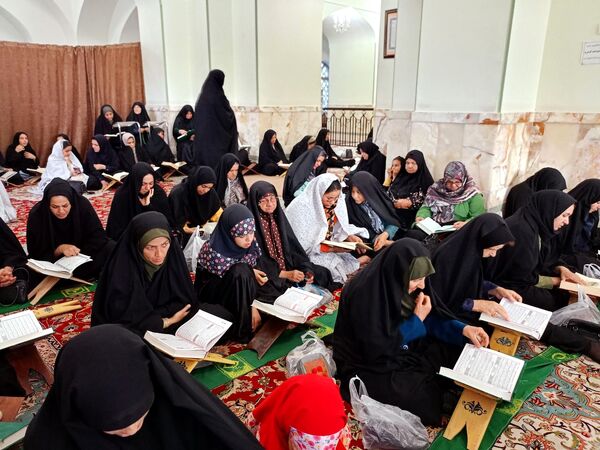 محفل انس با قرآن در آخرین روز از ماه مبارک رمضان