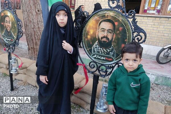 گرامی داشت سالگرد شهید قدس «مصطفی صالحی مقدم»