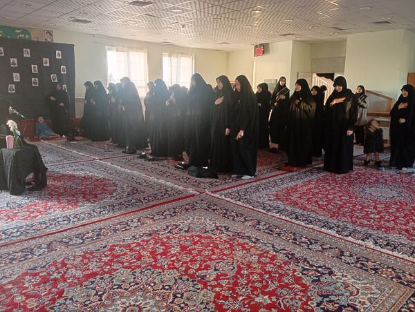 سوگواری سیدالشهدا در دهه دوم محرم 