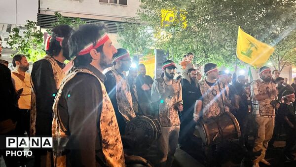 قلب تپنده‌ مقاومت؛ تصویری از شب‌های نبرد مردم
