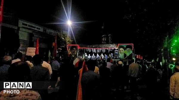 ۱۹۱ شب سوگ و ارادت؛ حسینیه امام خمینی(ره) نیشابور در عزای رهبر امت اسلام