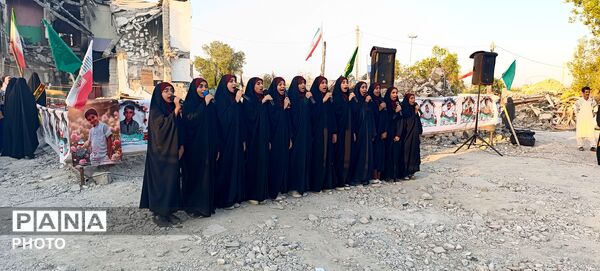 جشن باشکوه عید غدیر در مدرسه شجره طیبه میناب