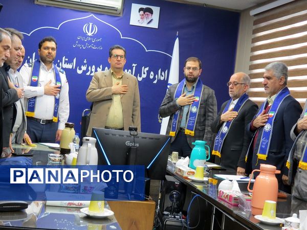 جلسه شورای برنامه‌ریزی سازمان دانش‌آموزی در اداره‌کل آموزش پرورش خراسان شمالی