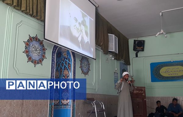 مراسم روایت‌گری شهدا در دبیرستان شاهد ابوذر غفاری نیشابور 