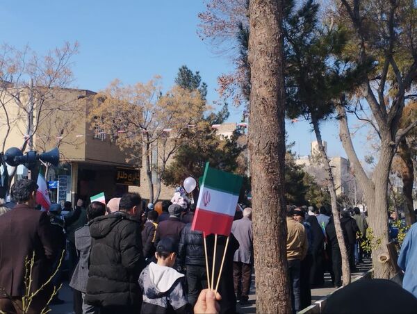 راهپیمایی با شکوه مردم دارالمومنین کاشان 
