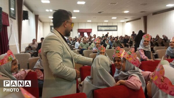 جشن الفبای دانش آموزان دبستان پور سلیم 