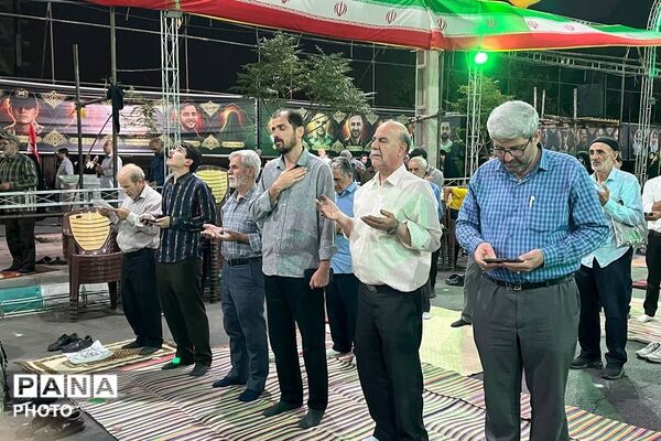 تداوم تجمعات شبانه در اسلامشهر