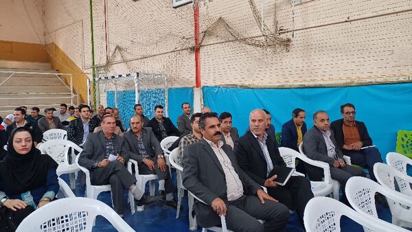 افتتاح طرح مهارت آموزی رشته های مختلف ورزشی در سالن ۱۳ آبان شیروان