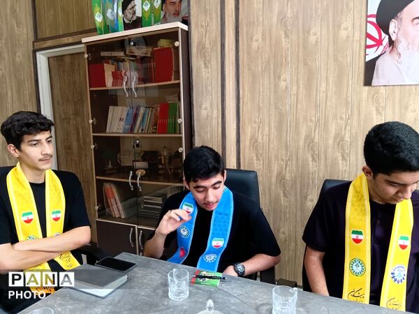 دومین نشست مجمع  اعضا  پیشتازان سازمان دانش‌آموزی استان البرز 