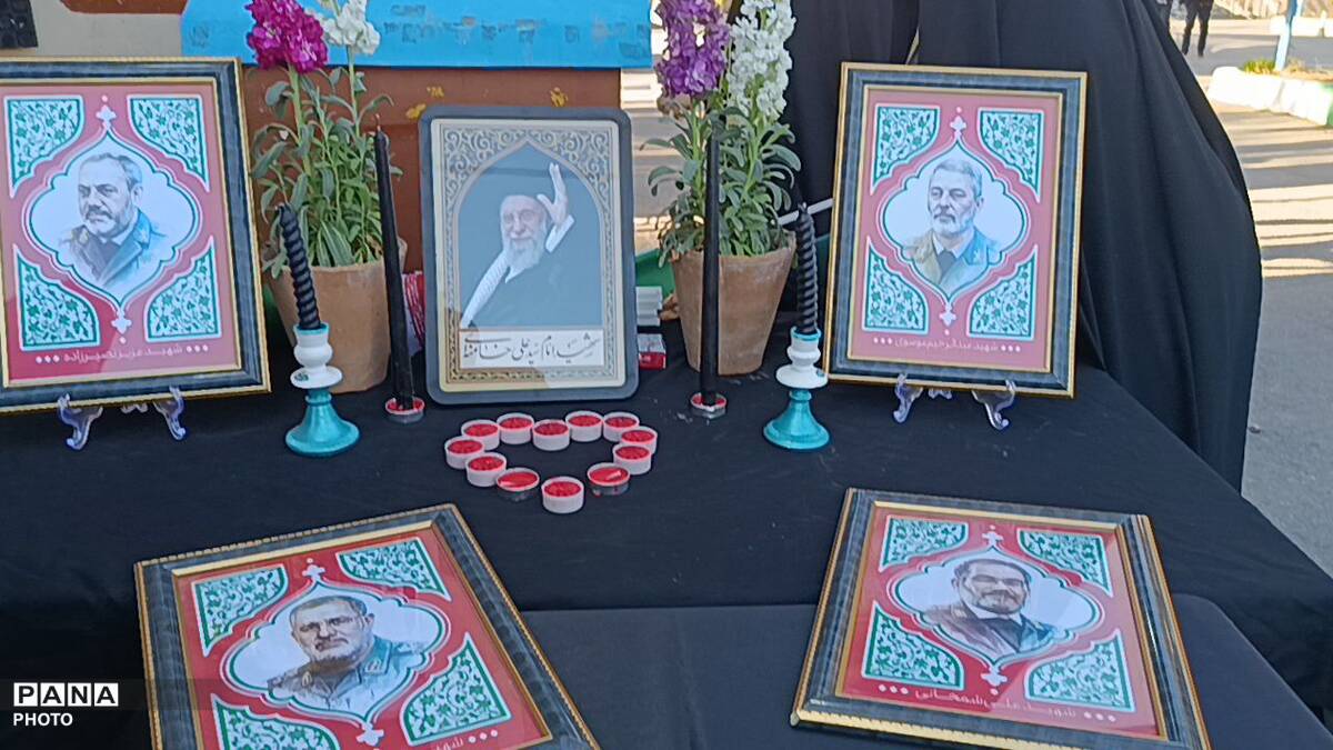 برپایی موکب در ناحیه یک همراه با برنامه‌هایی برای کودکان 