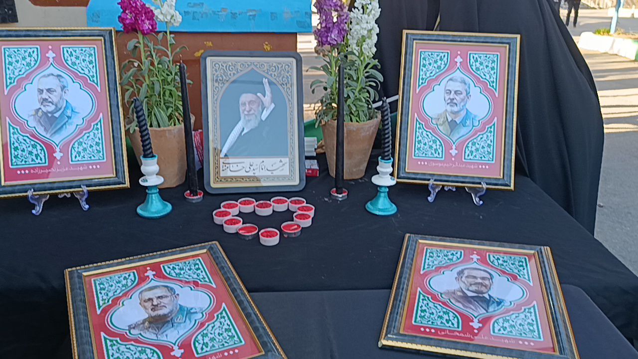 برپایی موکب در ناحیه یک همراه با برنامه‌هایی برای کودکان 