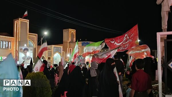 میدان مقاومت و مقاومت میدانی در گلبهار