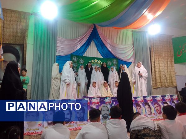 برگزاری جشن نیمه شعبان در حسینیه روستای جوادیه