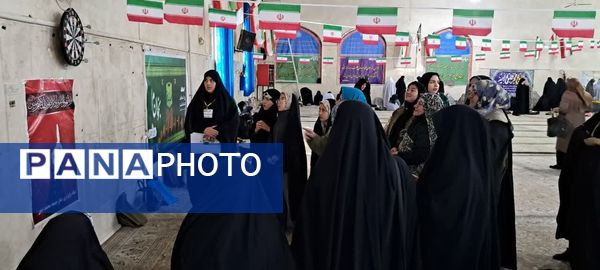 نشاط و رقابت در مصلی محمدشهر با مسابقات ورزشی 