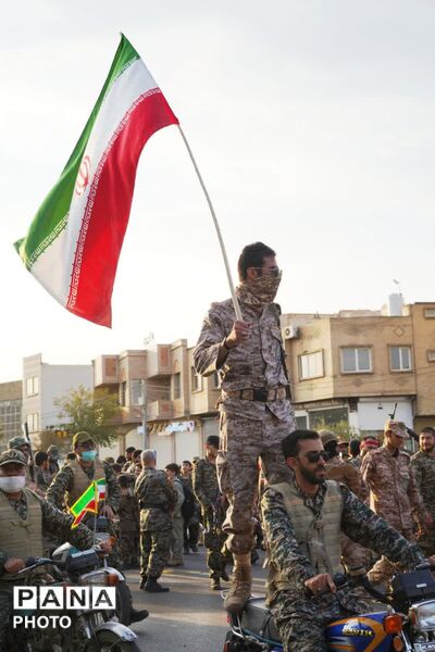 رزمایش بزرگ جان فدایان ایران، اینبار در دیار نصف جهان 