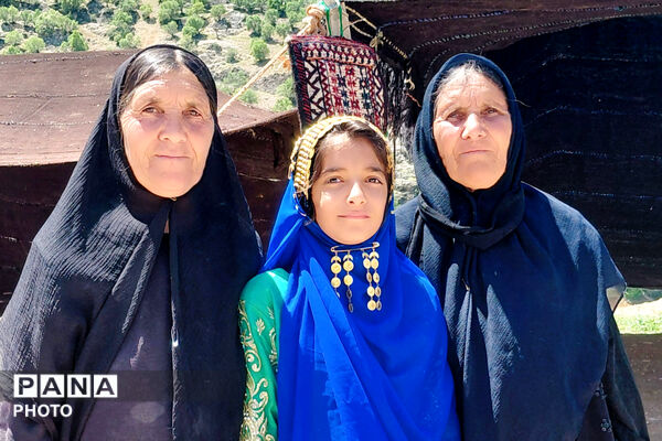 مهمان نوازی مردم انقلابی و غیور روستای پل بریده از مسئولین و رزمندگان