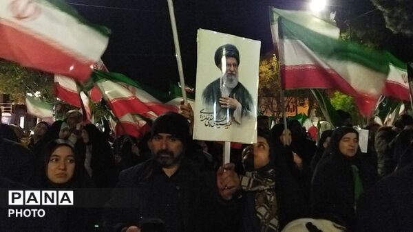چهل روز ، چهل شب ؛ مردم نیشابور عزادار رهبر شهید و شهدای میناب است-۲
