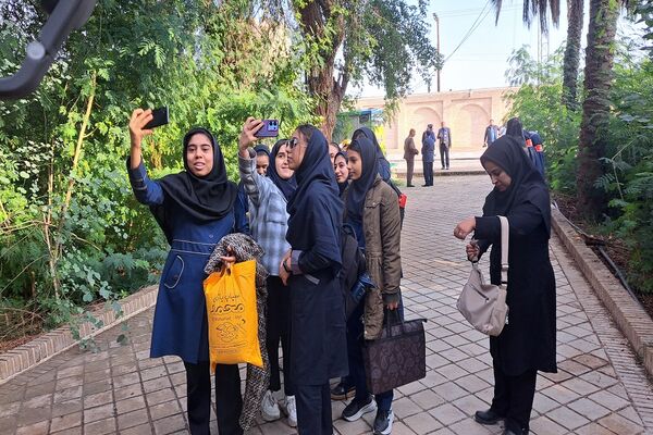 عمارت «صمیمی» رامهرمز میزبان اردوی دانش‌آموزی تمشک در خوزستان